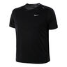 Dri-Fit Rise 365 Laufshirt Herren-Schwarz,Silber
