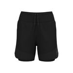 Odlo Bekleidung Odlo X-Alp Trail 5in 2in1 Laufshorts Damen-Schwarz