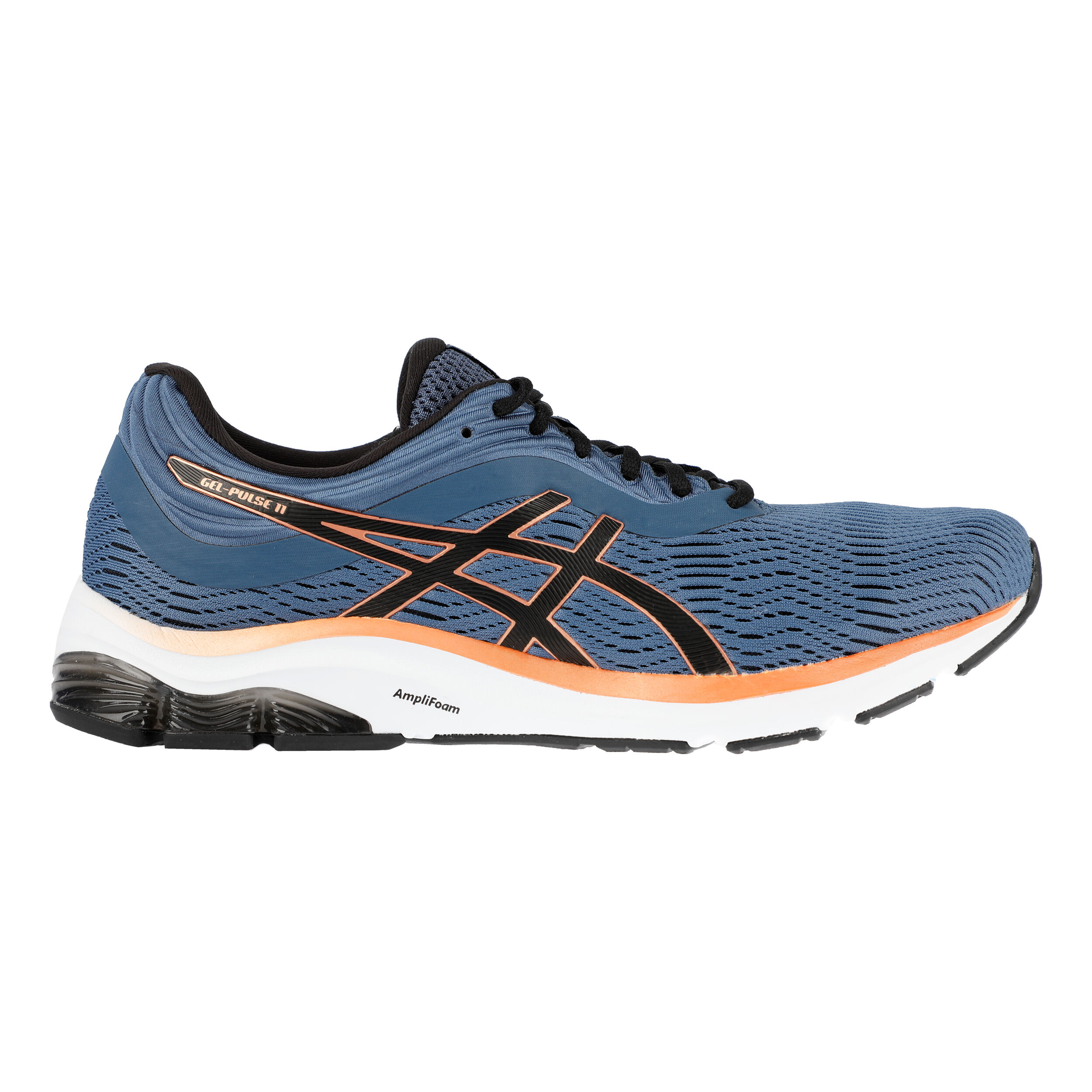 ASICS Gel Pulse 11 Neutralschuh Herren Blau Orange online kaufen Running Point AT