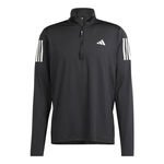 adidas Bekleidung adidas Own The Run Half Zip Longsleeve Herren-Schwarz