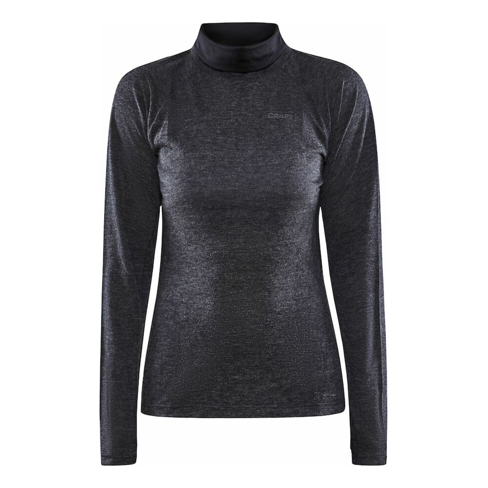 Craft ADV SUBZ Wool Lauftop Damen - Schwarz, Größe XXL