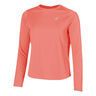 Core Laufshirt Damen-Koralle