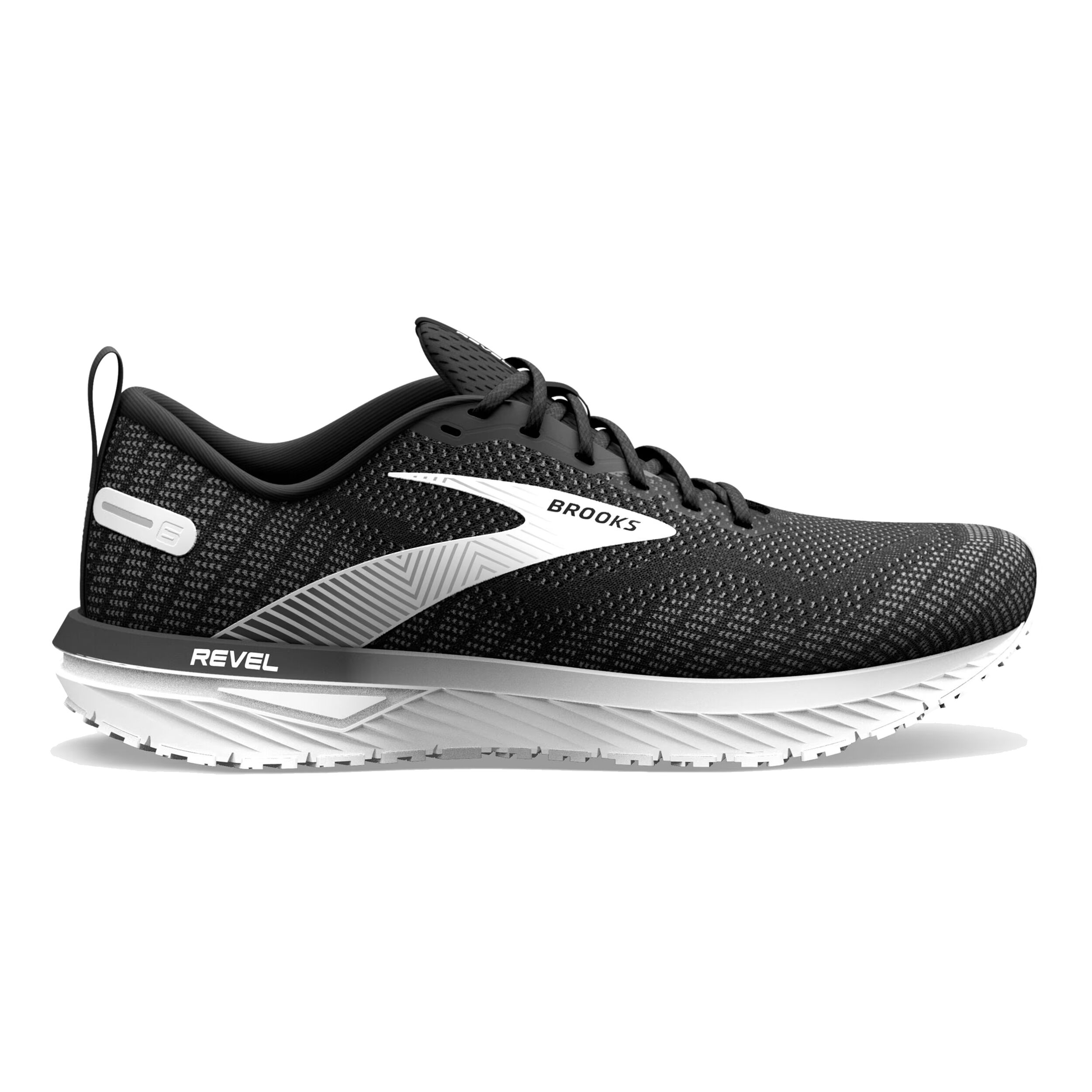 Brooks Revel 6 Neutralschuh Herren Schwarz Silber online kaufen Running Point AT