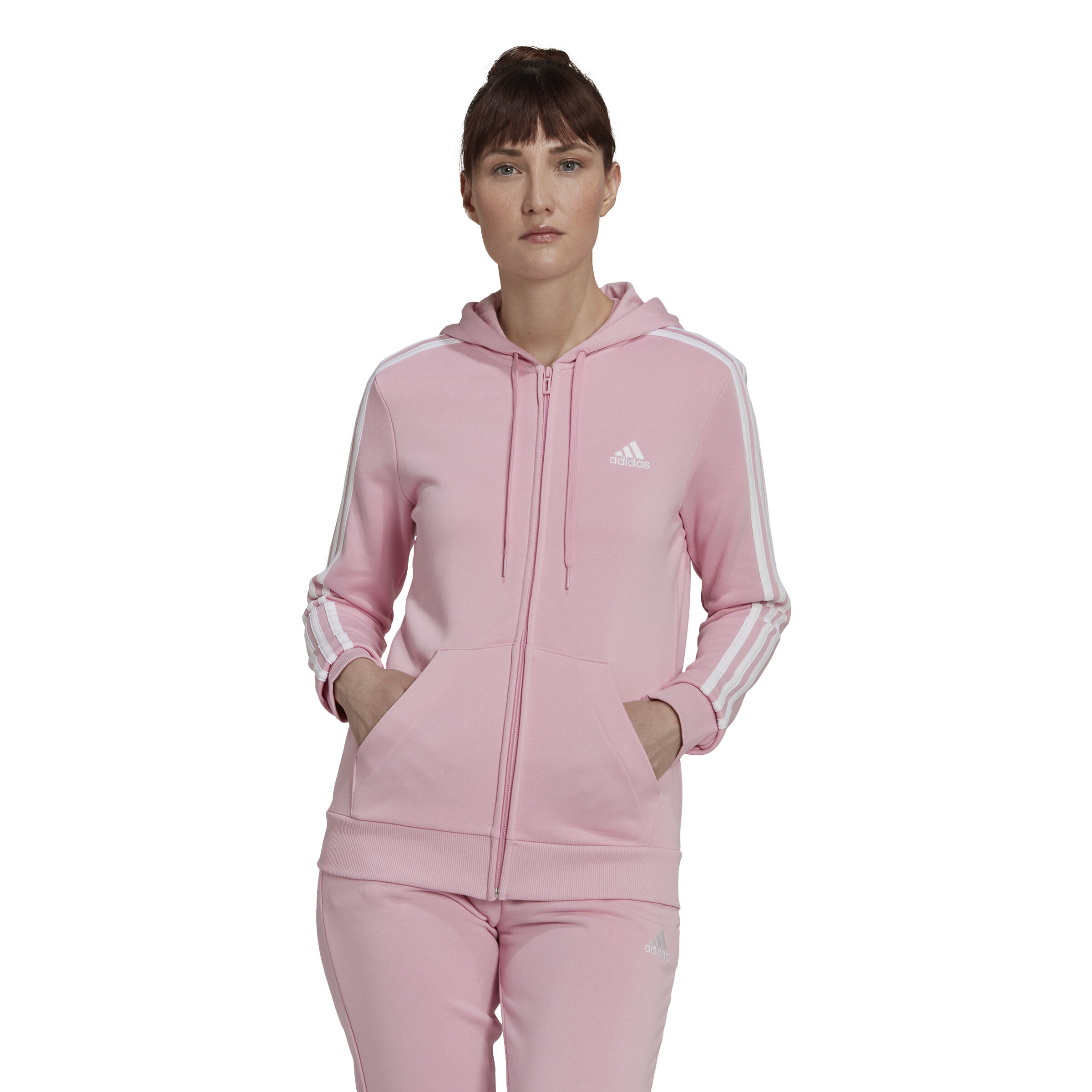 Adidas sweatjacke clearance rosa