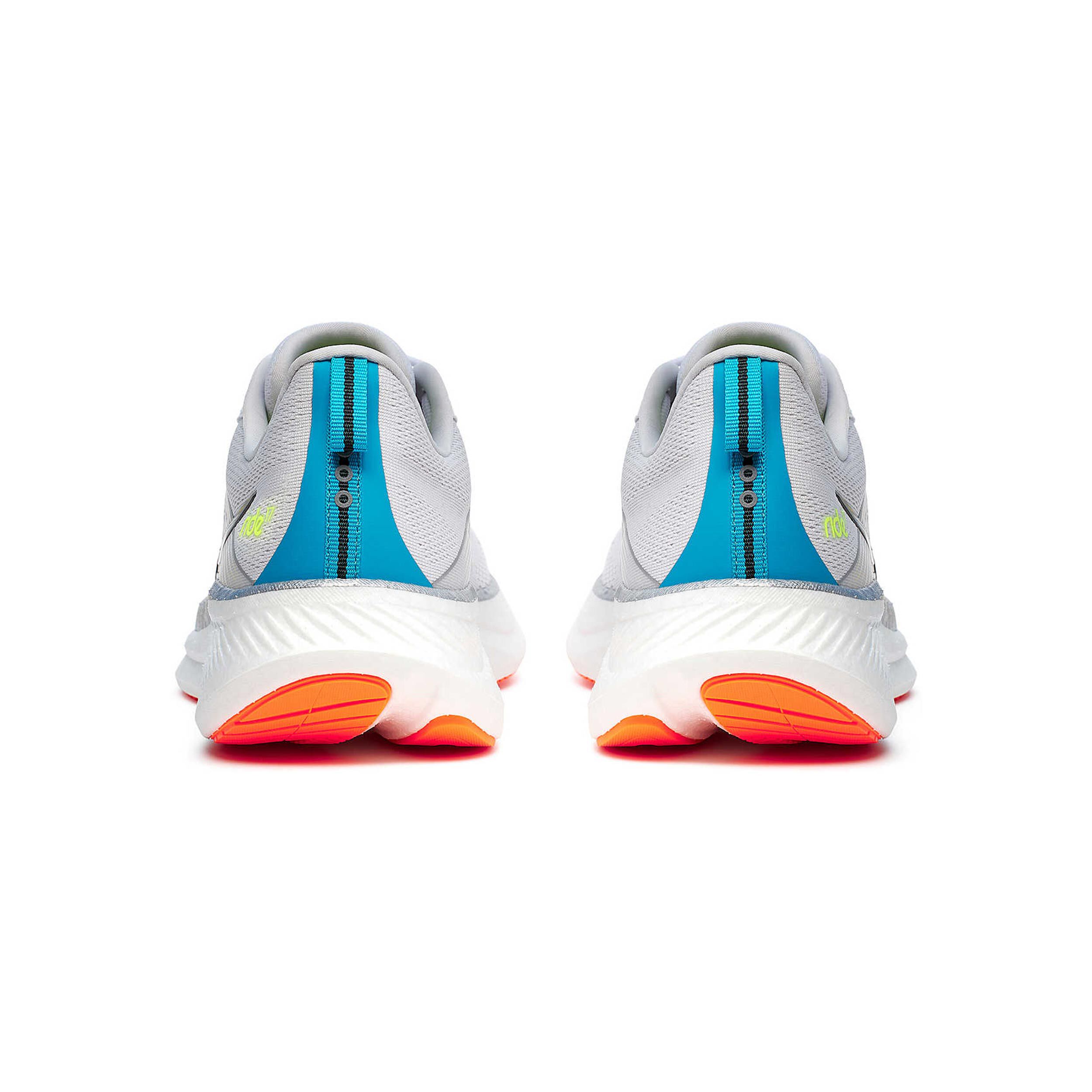 Saucony Ride 17 Neutralschuh Herren WeiB Hellgrau online kaufen Running Point AT