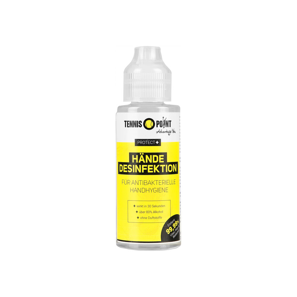 Tennis-Point Handdesinfektion 120ml Handpflege - Gelb