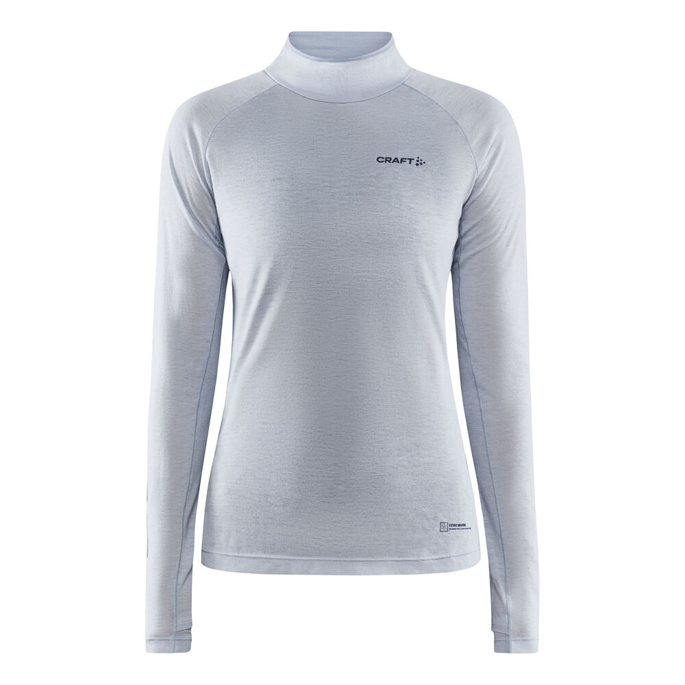 Craft ADV SubZ 2 Longsleeve Damen - Hellblau, Größe L