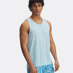 Under Armour Bekleidung Under Armour Launch Lauftop Herren-Hellblau