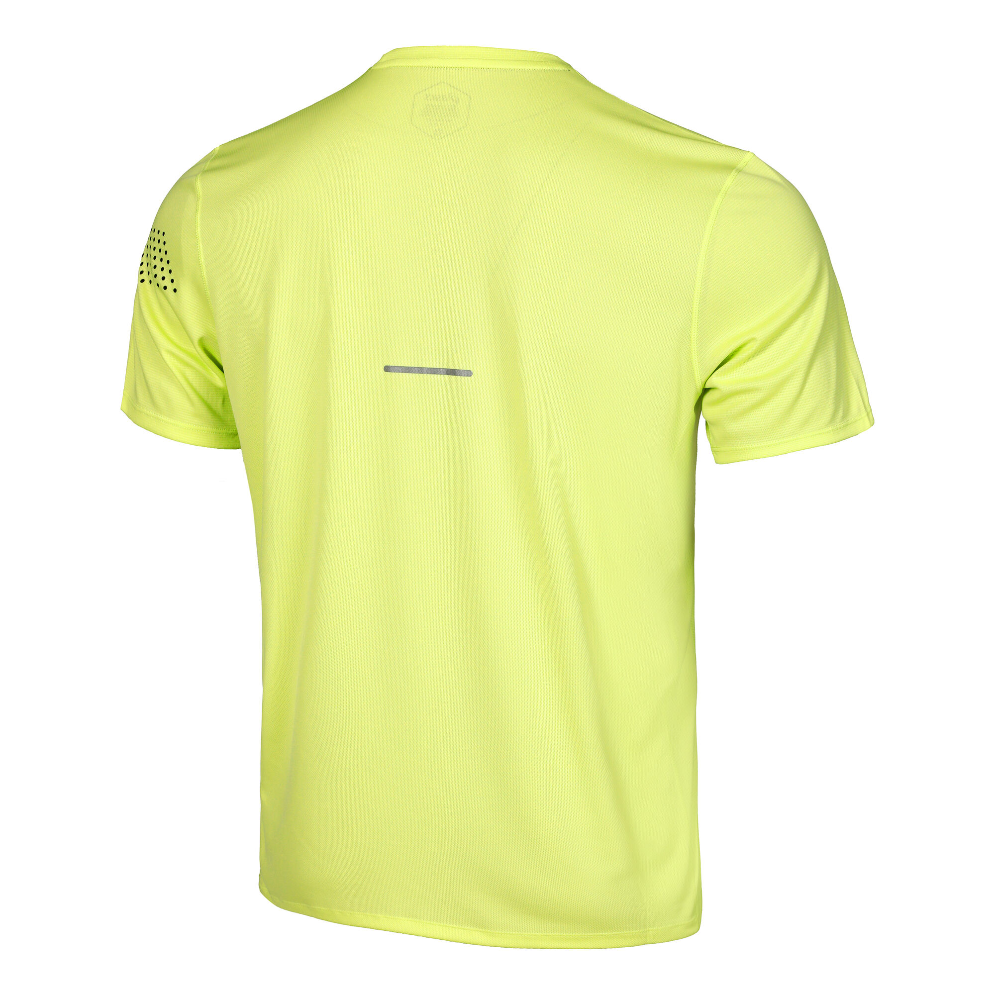 ASICS Icon Laufshirt Herren - online kaufen | Running Neongelb, Schwarz Point