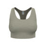 Seamless Medium Padded Sport Sport-BH Damen-khaki