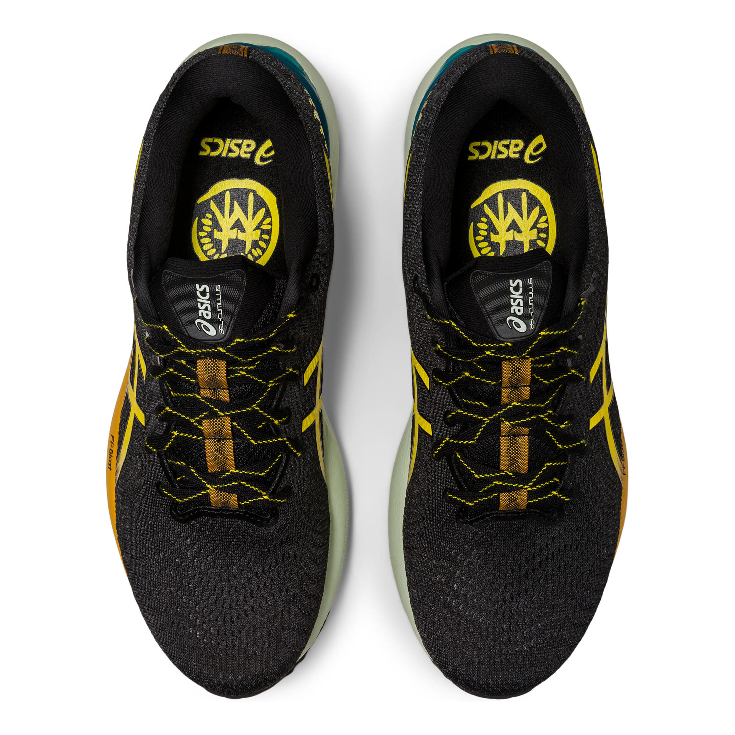 ASICS Gel Cumulus 24 TR Trailschuh Herren Blau Gelb online kaufen