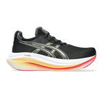 ASICS Laufschuhe ASICS Gel-Nimbus 27 Neutralschuh Herren-Schwarz,Gelb