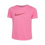 Nike Bekleidung Nike One GX VNR T-Shirt Mädchen - pink, 