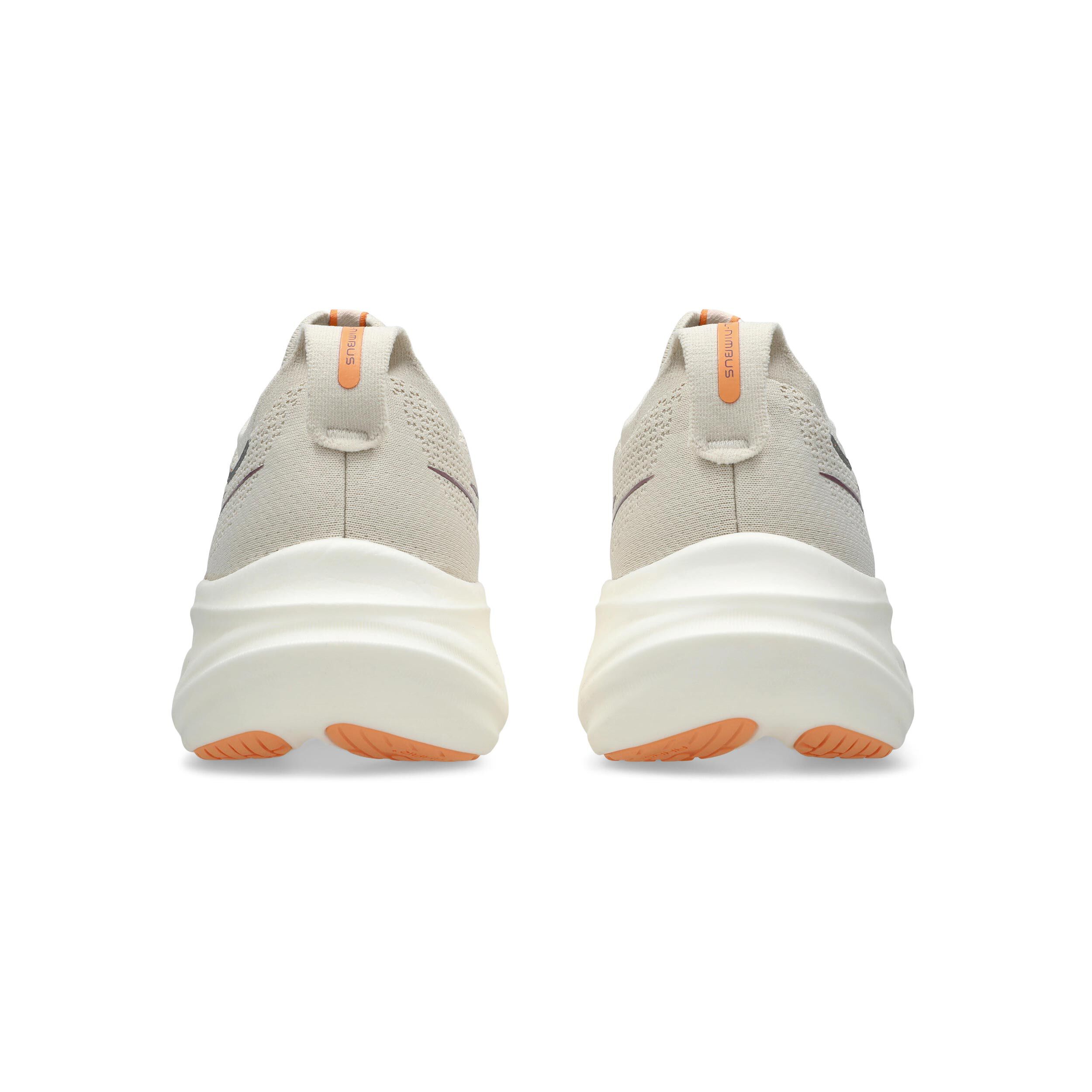 ASICS Gel Nimbus 26 Neutralschuh Damen Beige Orange online kaufen Running Point AT