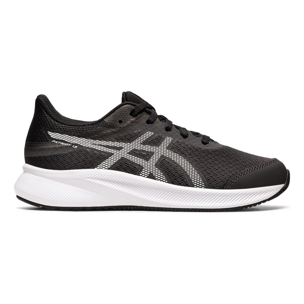 ASICS Patriot 13 GS Neutralschuh Kinder - Grau, Weiß, Größe 32.5