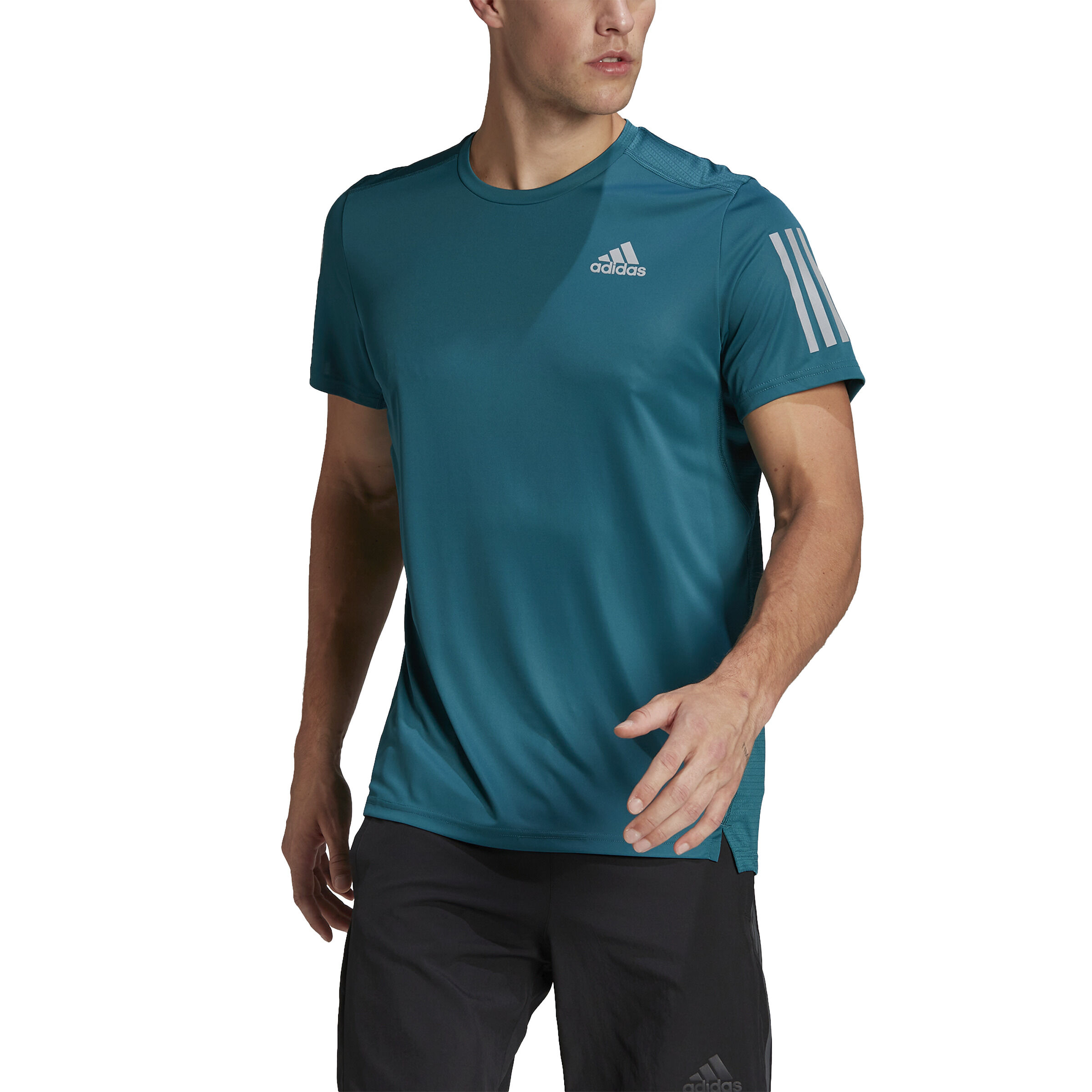 adidas Own The Run Laufshirt Herren Blau online kaufen Running Point AT
