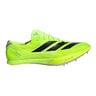 Adizero Finesse Spikeschuh-Neongrün,Schwarz