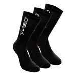 NEO Bekleidung NEO Long Sportsocken 3er Pack-Schwarz