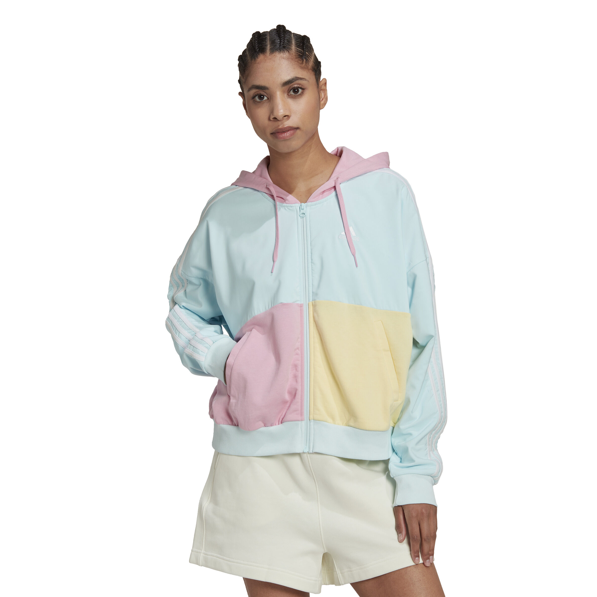 Bomber adidas rosa hot sale