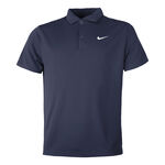 Nike Bekleidung Nike Dri-Fit Solid Polo Herren-Dunkelblau