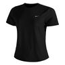 Swift Tee Laufshirt Damen-schwarz