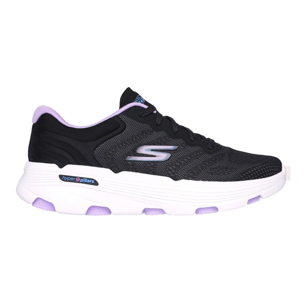 Skechers Go Run 7.0 Driven Neutralschuh Damen - Schwarz, Größe 36.5