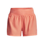 Under Armour Bekleidung Under Armour Run Stamina 3in Shorts Damen-Pink