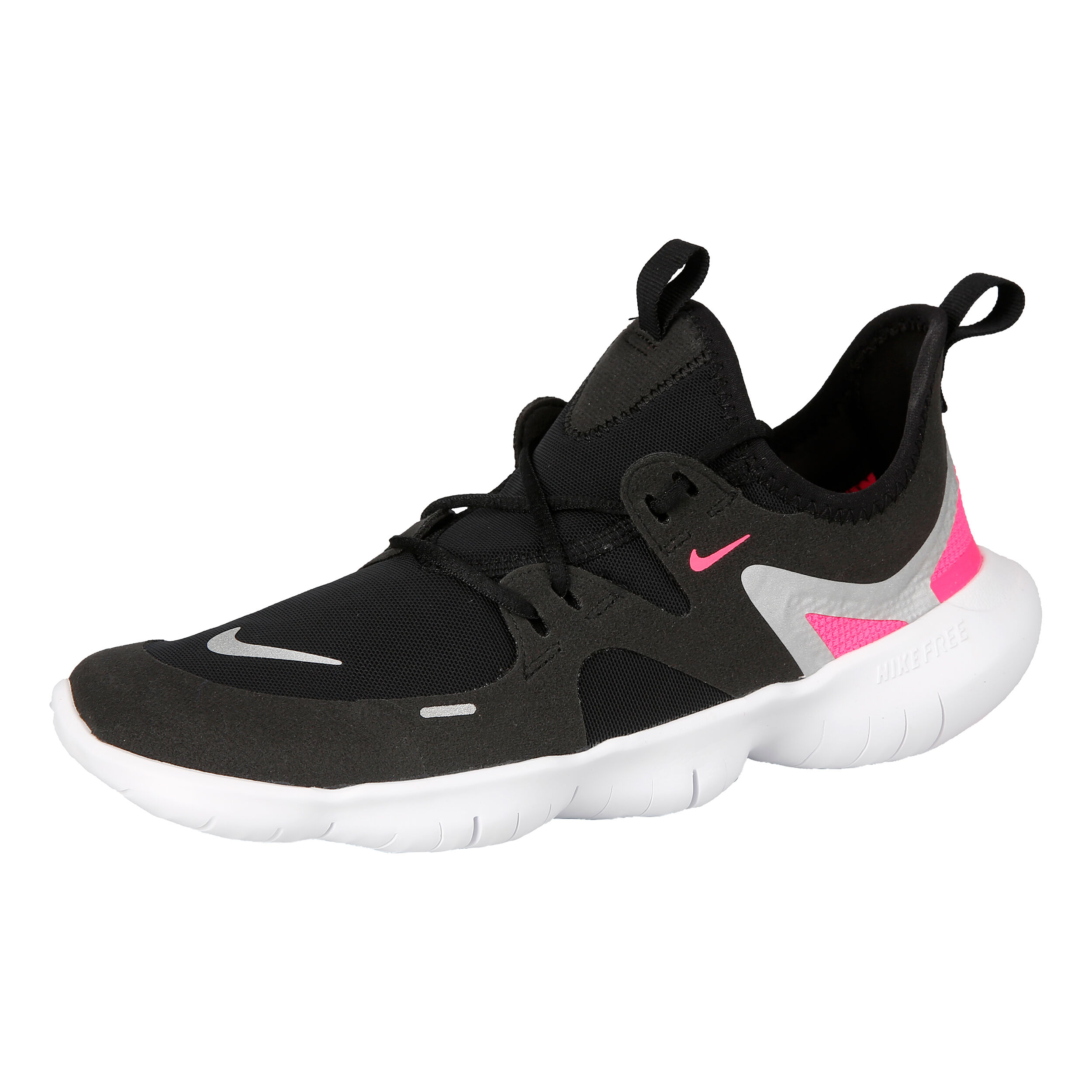Nike Free Run 5.0 Natural Running Schuh Kinder Schwarz WeiB online kaufen Running Point AT