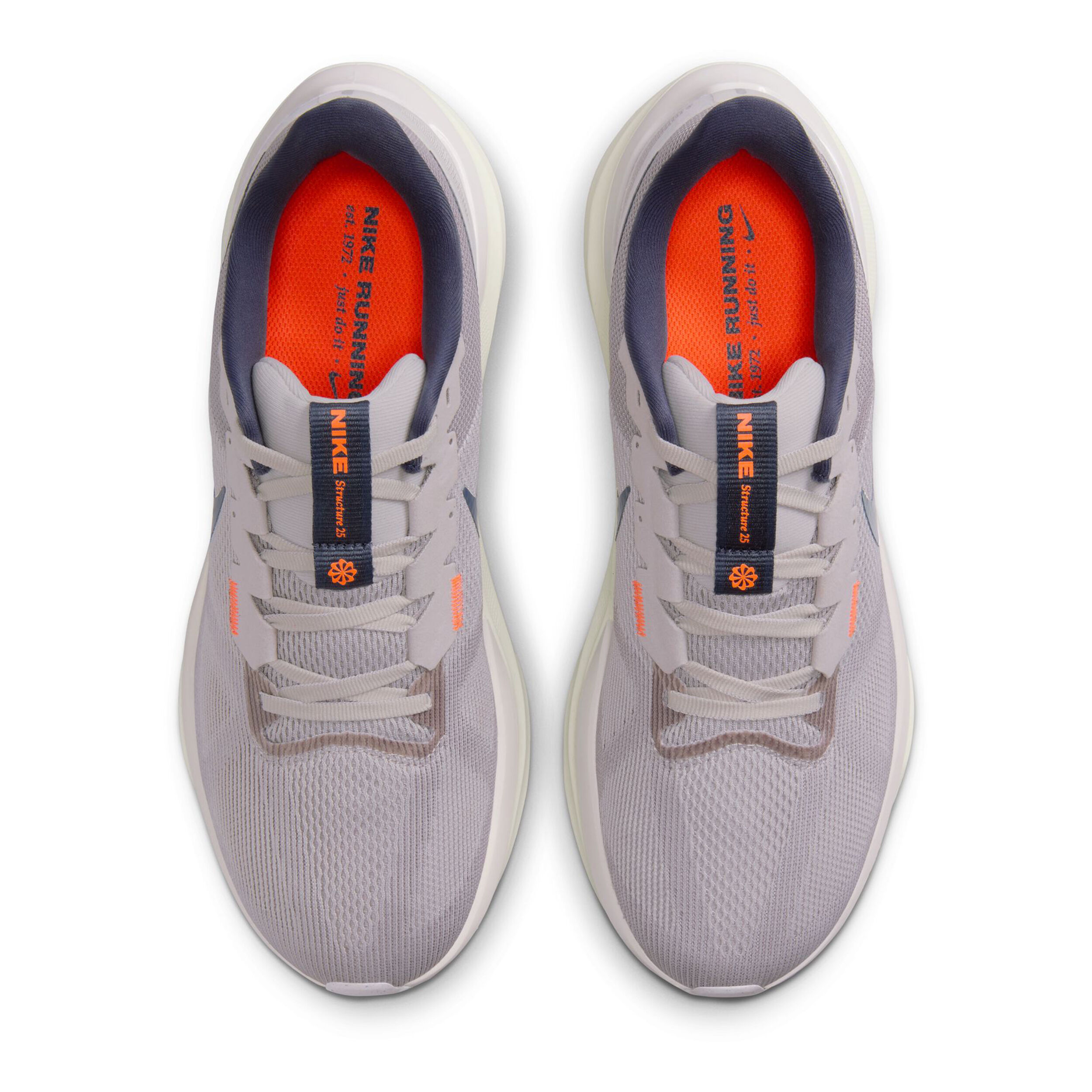 Nike Air Zoom Structure 25 Stabilitatsschuh Herren Grau online kaufen Running Point AT