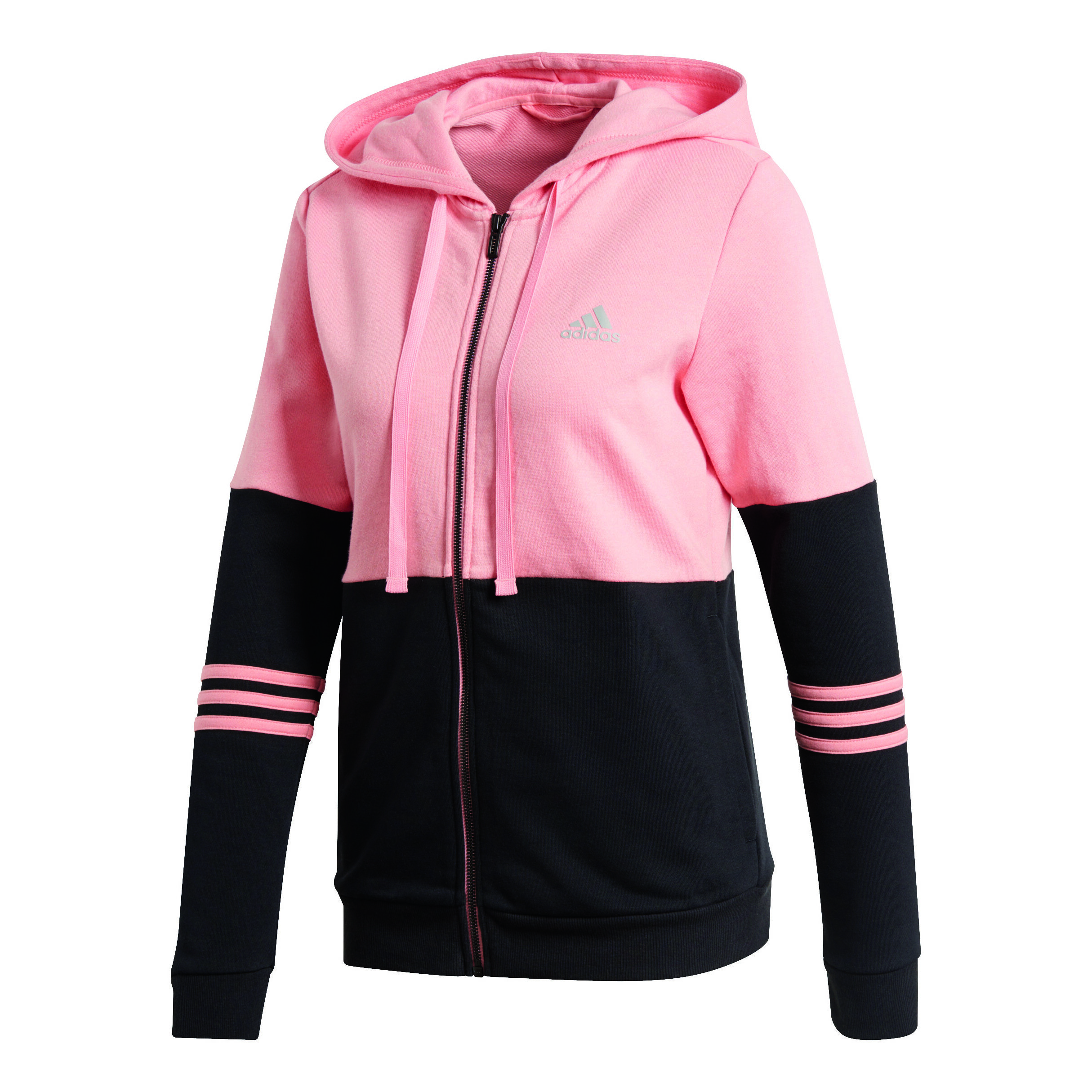Adidas trainingsanzug damen pink schwarz sales