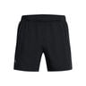 Launch 5 Inch Laufshorts Herren-Schwarz