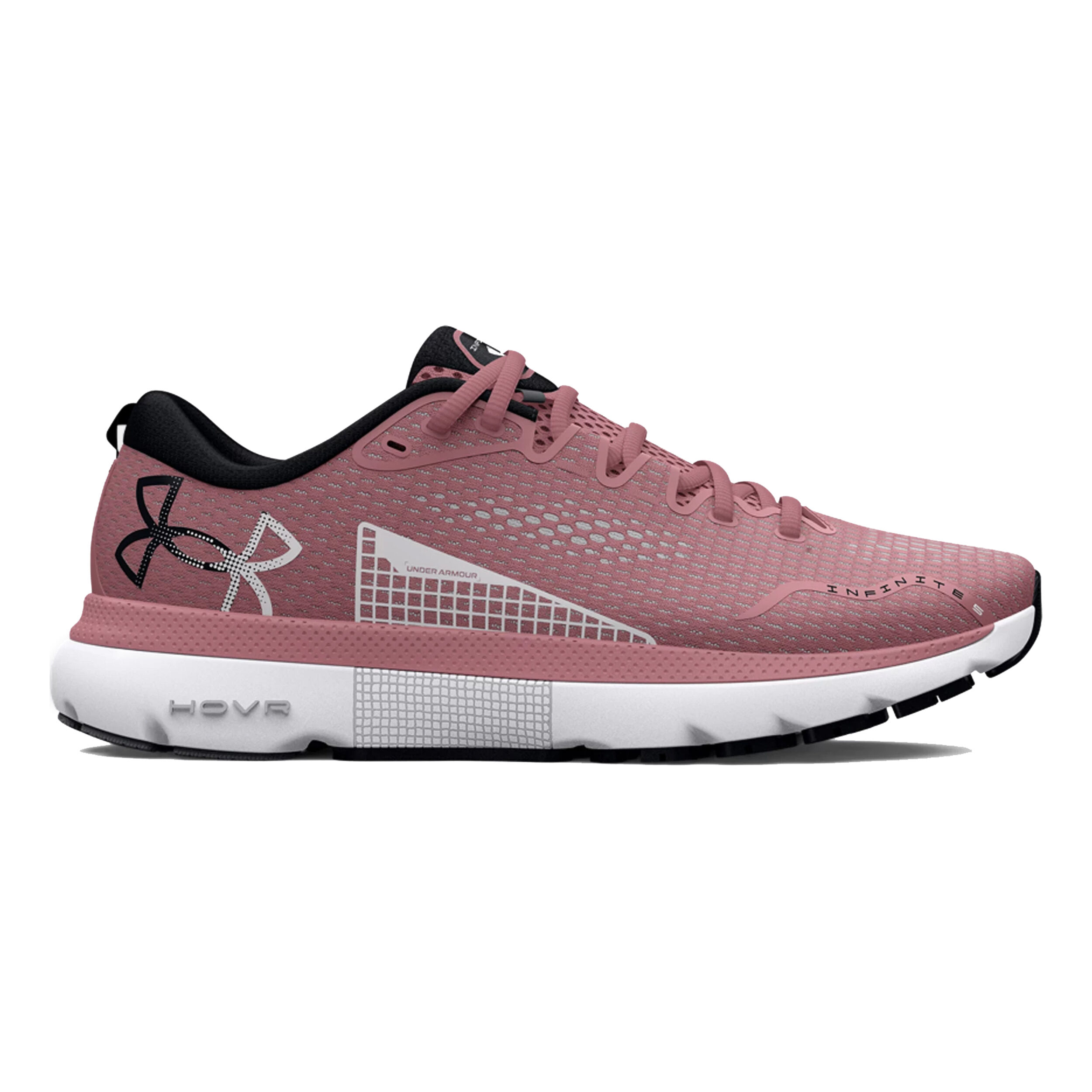 Under Armour HOVR Infinite 5 Neutralschuh Damen Altrosa Schwarz online kaufen Running Point AT