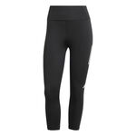 adidas Bekleidung adidas Own The Run 3/4 Lauftight Damen-Schwarz