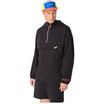 ASICS Bekleidung ASICS ATC Relaxed Laufjacke Herren-Schwarz