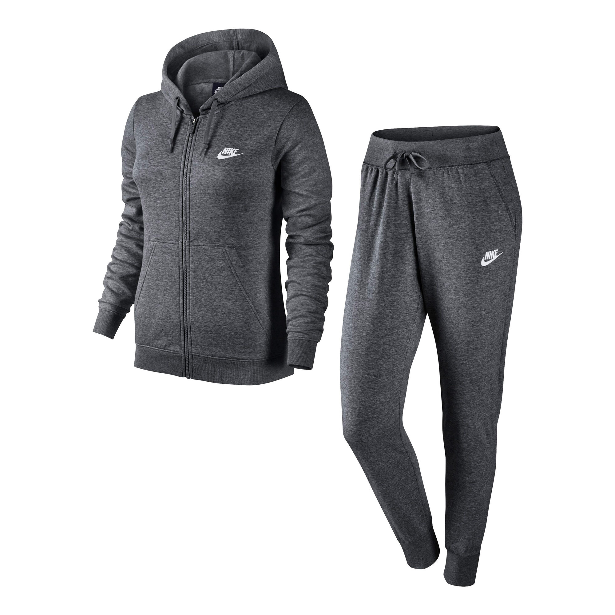 Sportswear Trainingsanzug Damen - Dunkelgrau, Weiß online kaufen | Running Point