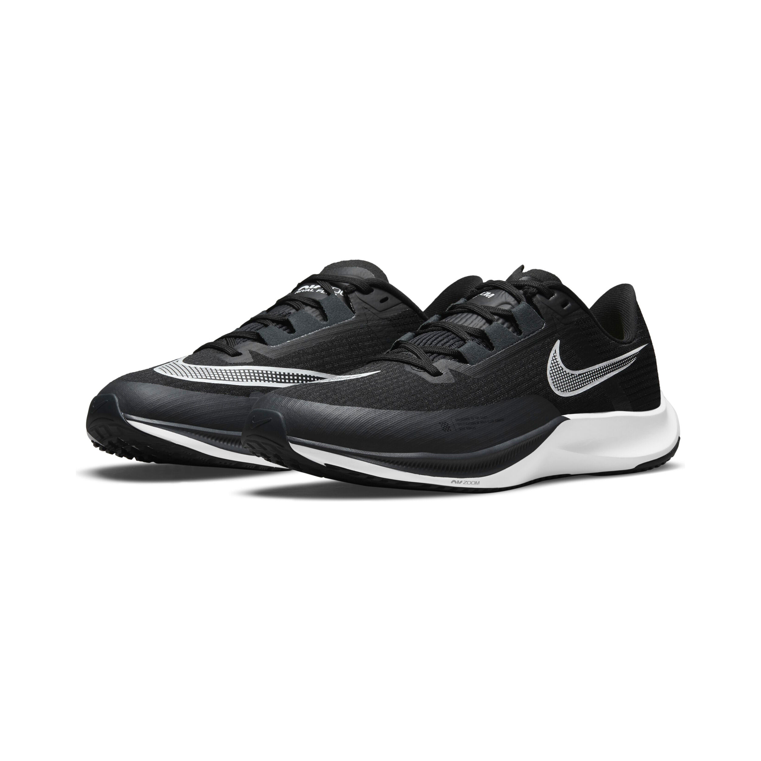 Nike Air Zoom Rival Fly 3 Wettkampfschuh Herren Schwarz WeiB online kaufen Running Point AT