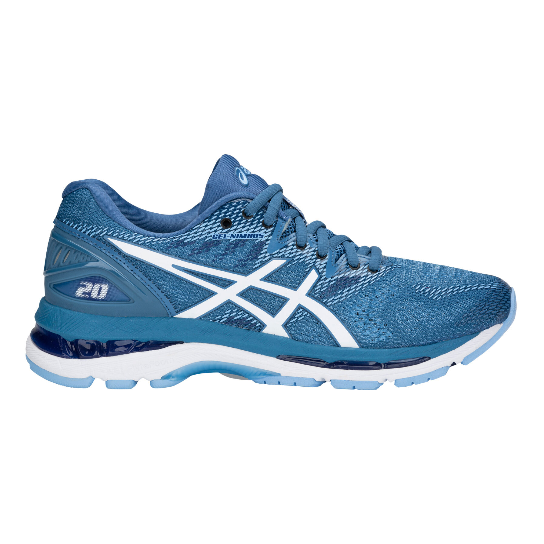 Asics nimbus 20 damen store