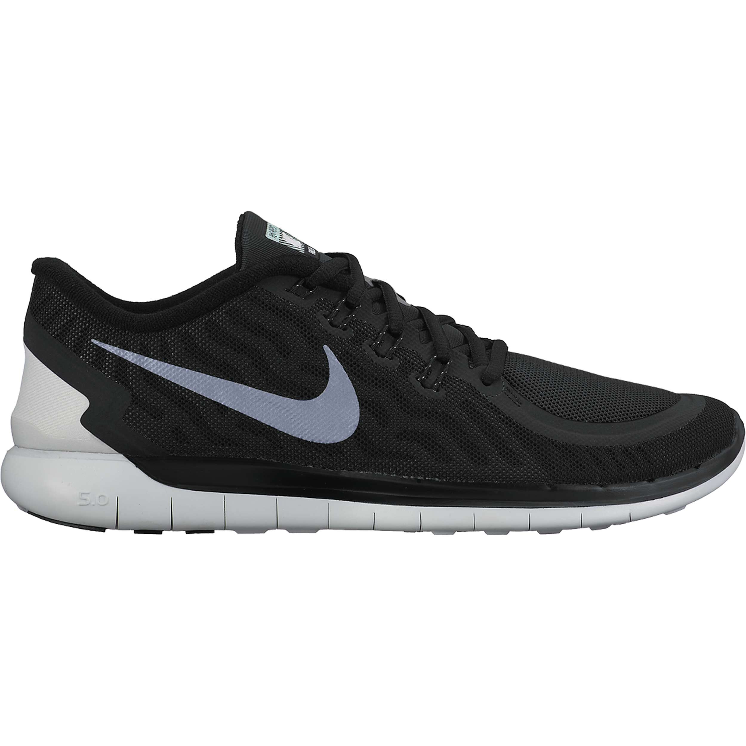 Nike Free 5.0 Flash Natural Running Schuh Herren Schwarz WeiB online kaufen Running Point AT