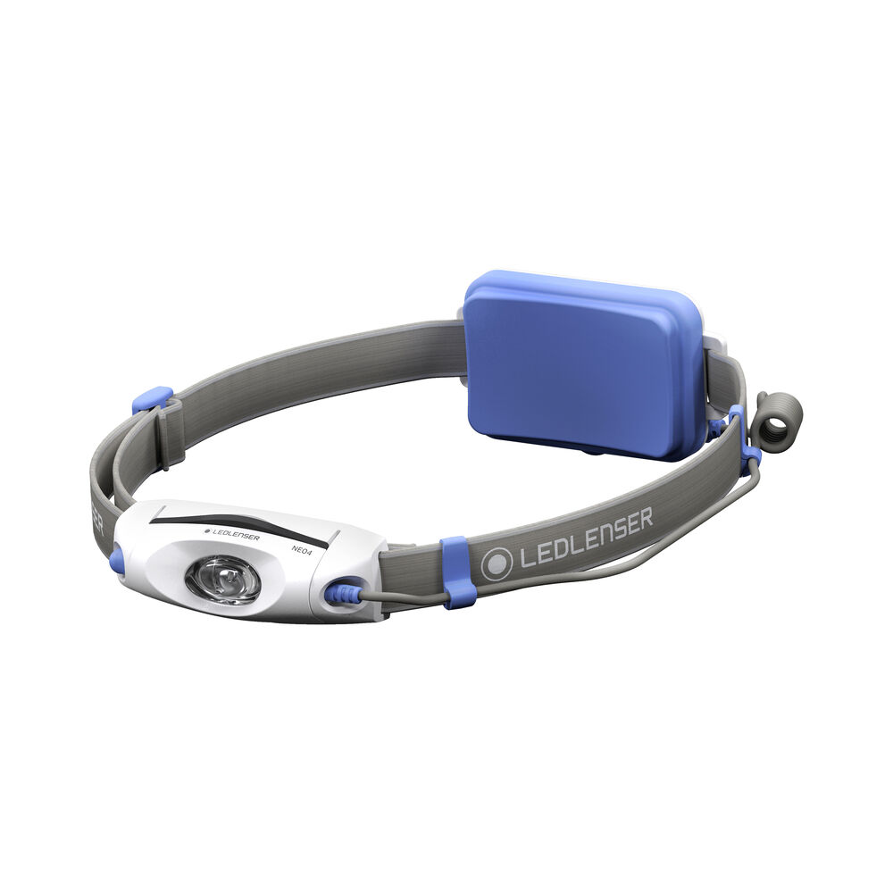 Ledlenser NEO4 Stirnlampe - Grau, Blau
