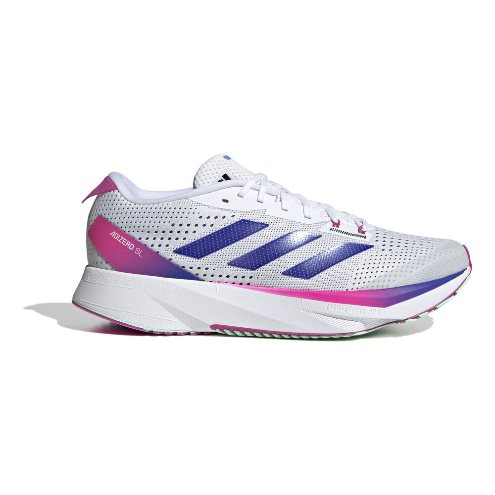 adidas Adizero SL Neutralschuh Herren - Weiß, Blau, Größe 42