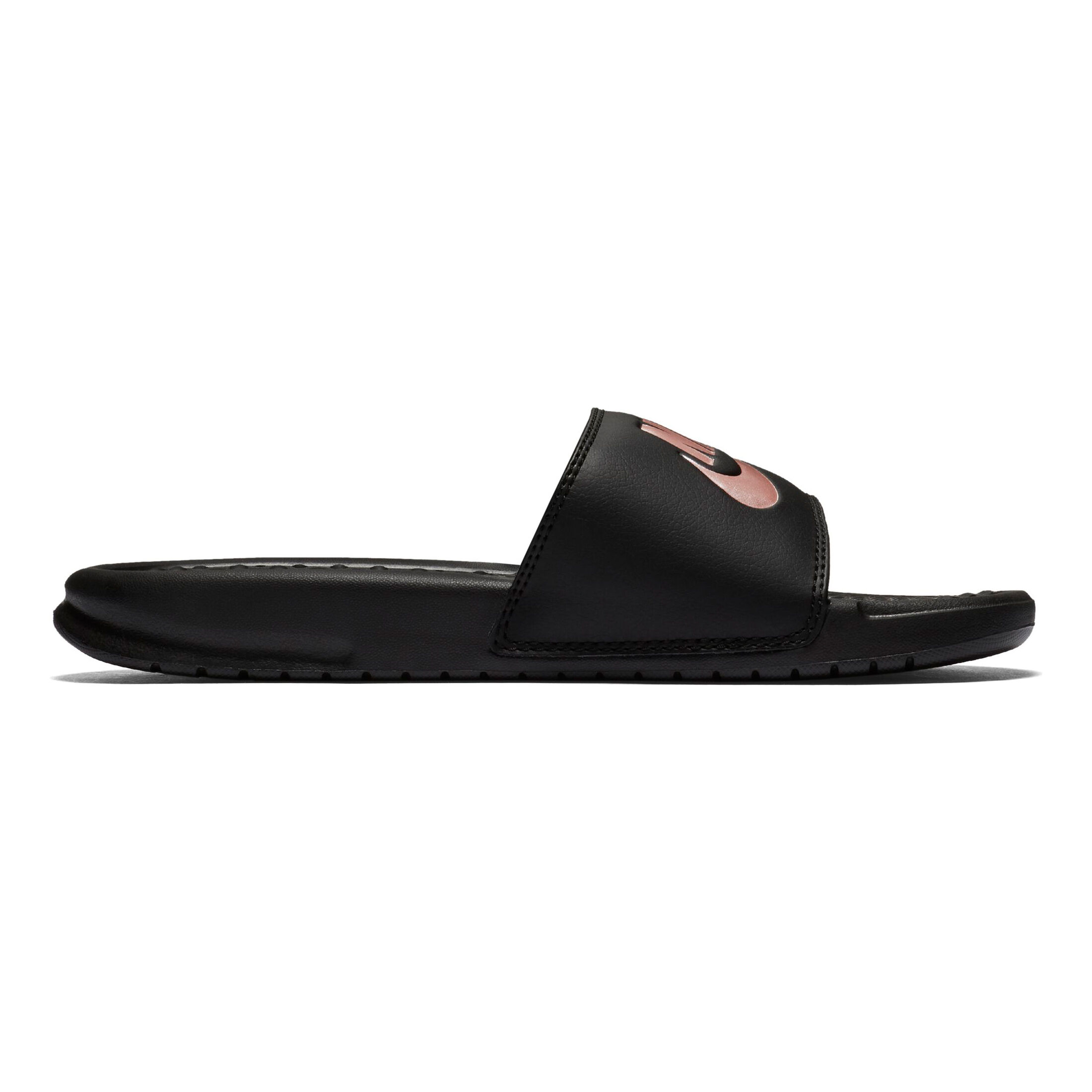 Nike badelatschen damen schwarz on sale