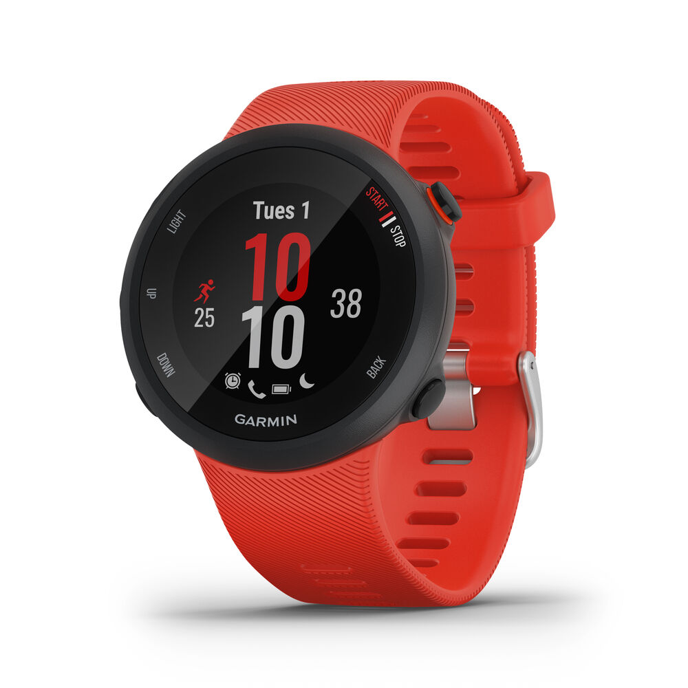 Garmin Forerunner 45 Large Pulsuhr - Rot, Schwarz