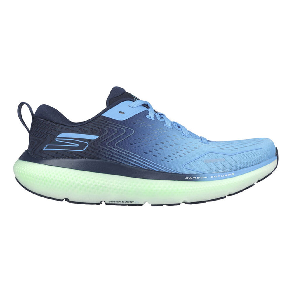 Skechers Go Run Ride 11 Neutralschuh Herren - Blau, Größe 43