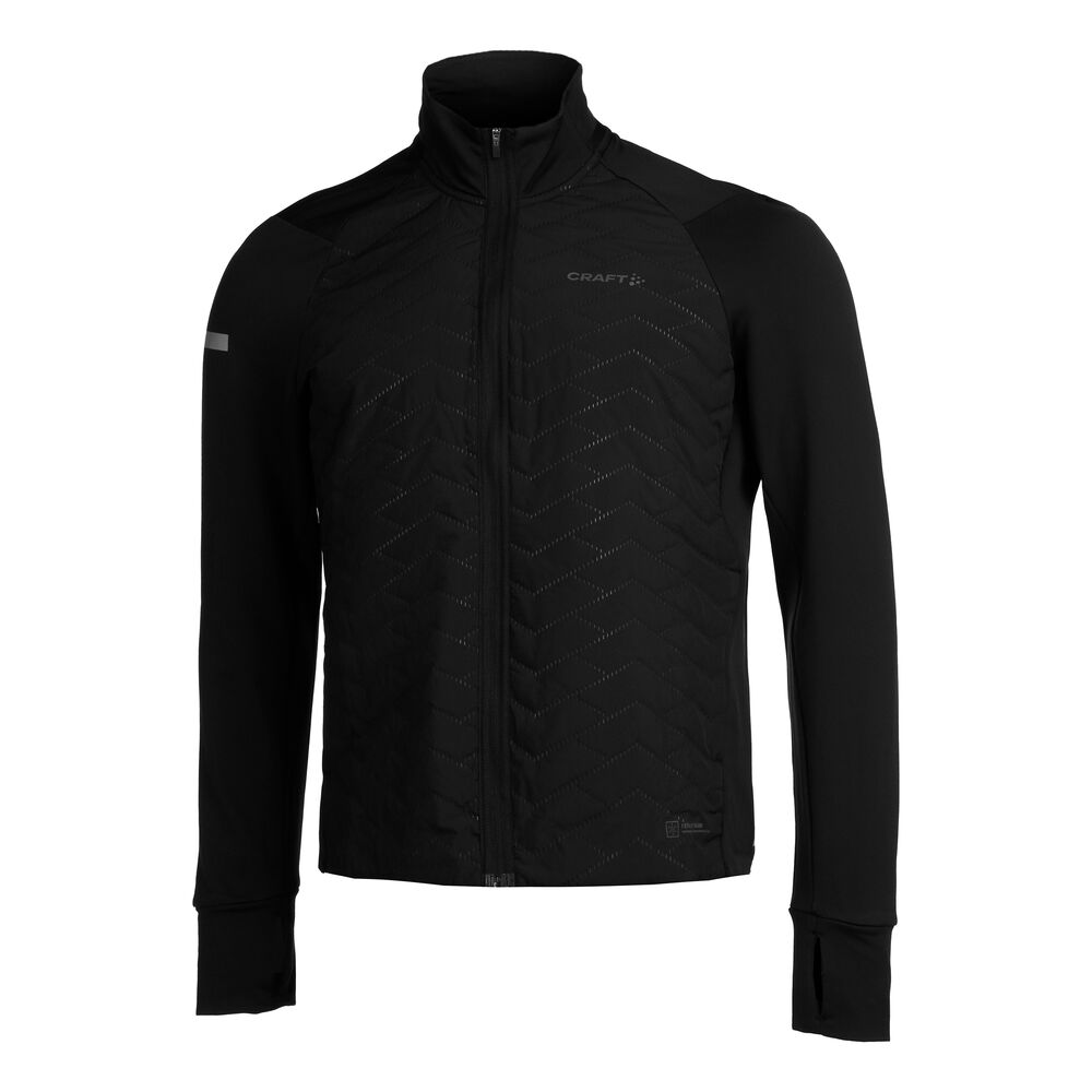 Craft ADV SUBZ Laufjacke Herren - Schwarz, Größe XXL