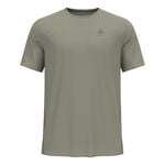 Odlo Bekleidung Odlo Zeroweight Chill-Tec Laufshirt Herren-khaki