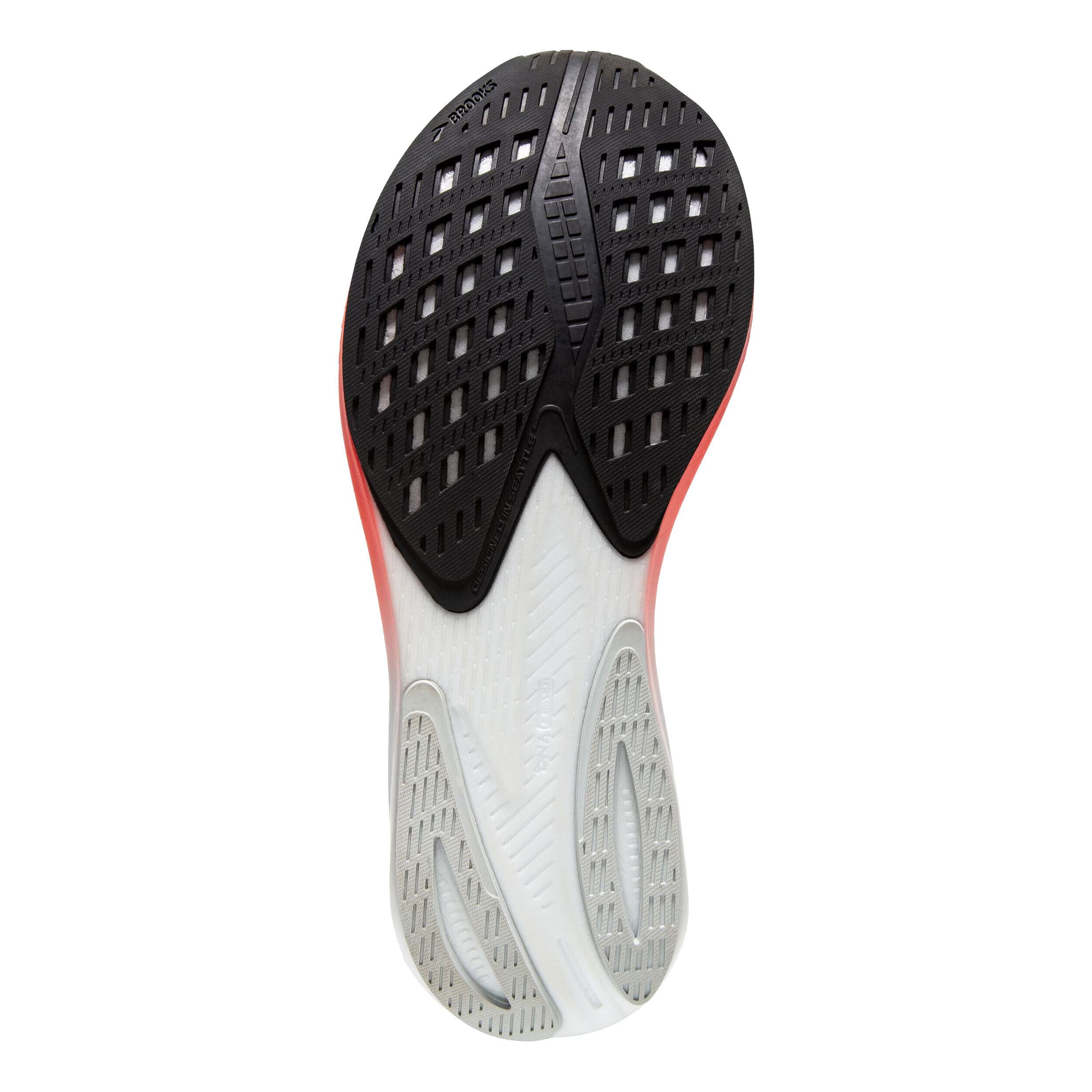 Brooks Hyperion Wettkampfschuh Damen WeiB Orange online kaufen Running Point AT