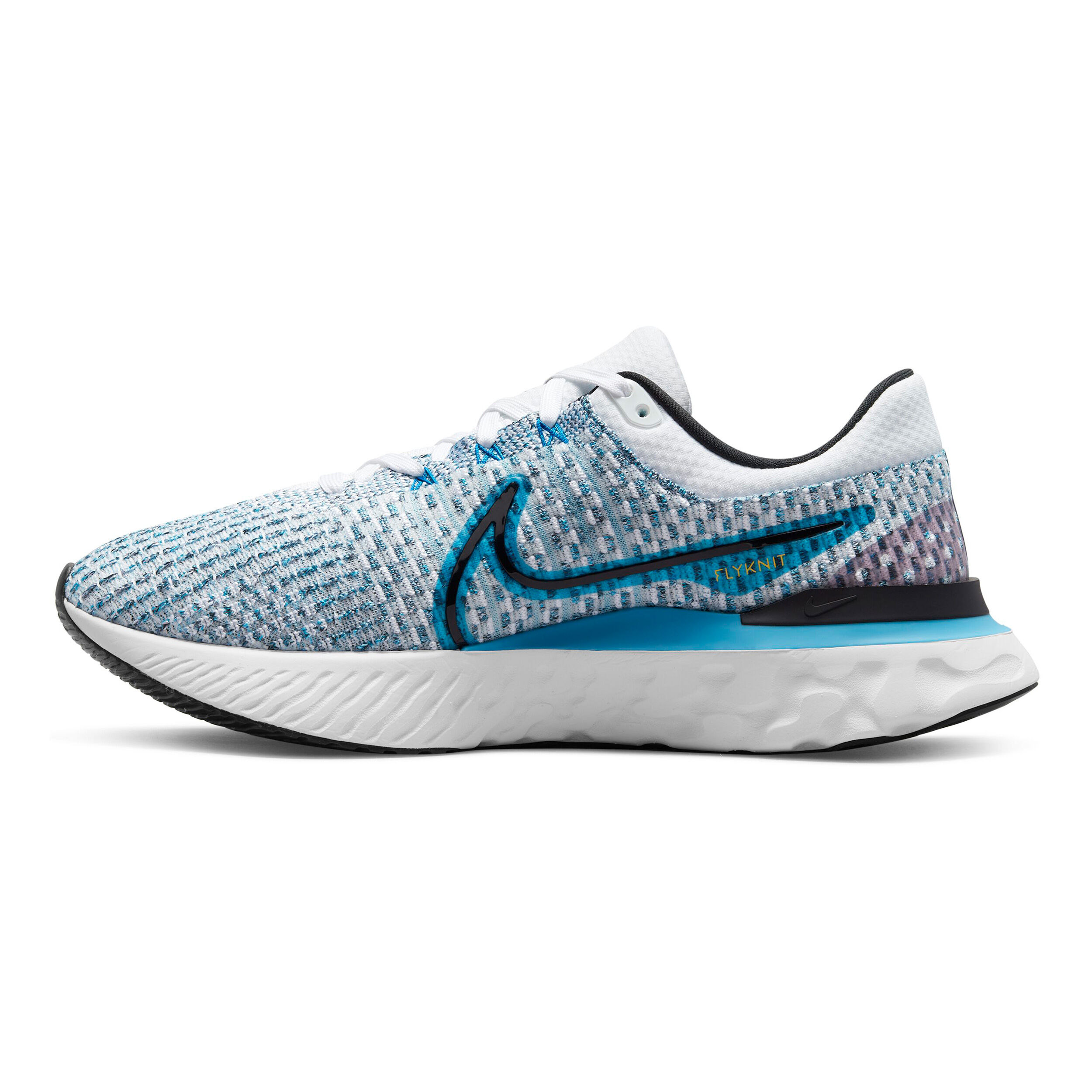 Nike flyknit mens white cheap