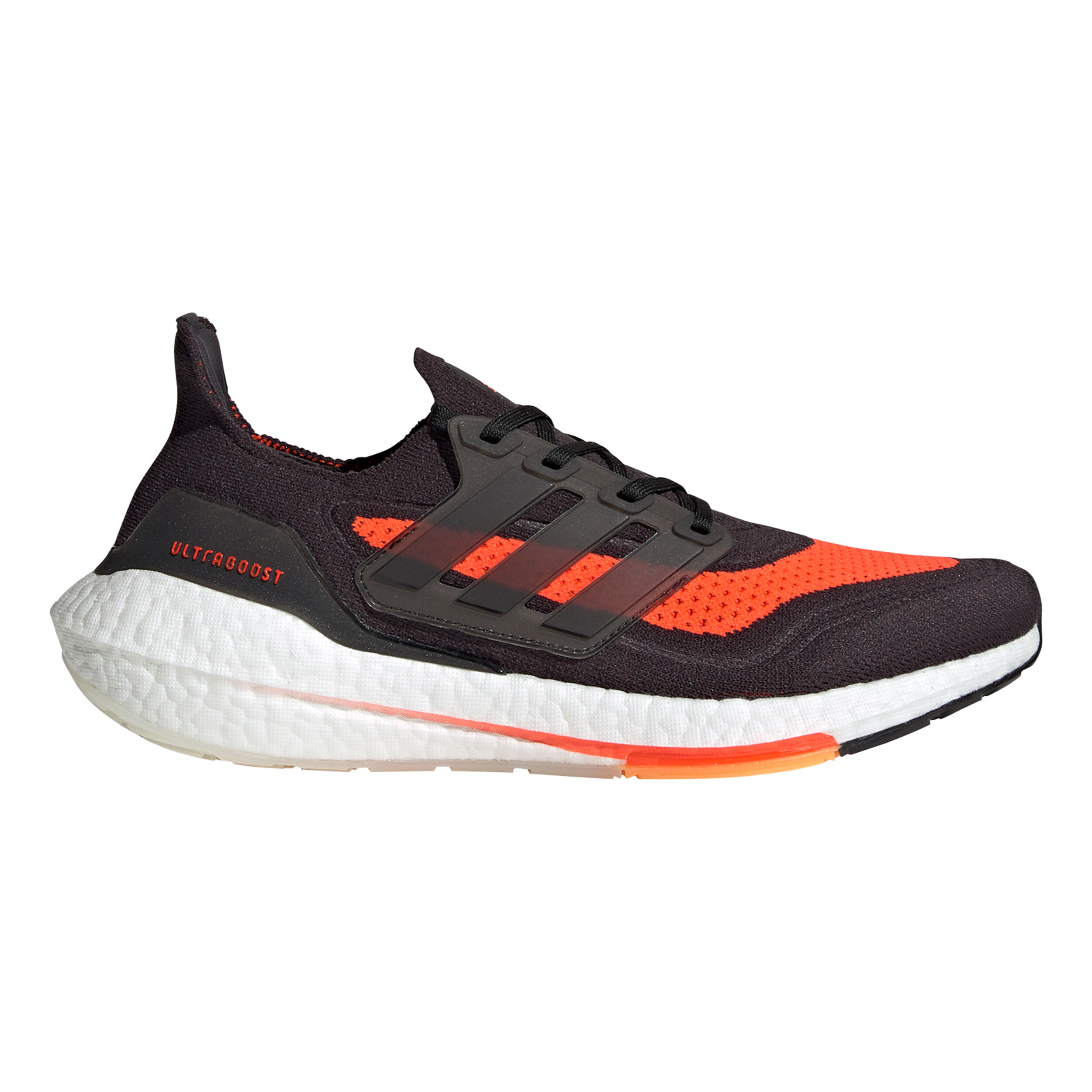 adidas Ultra Boost 21 Neutralschuh Herren Schwarz Orange online kaufen Running Point AT