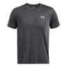 Launch Camo Laufshirt Herren-Dunkelgrau