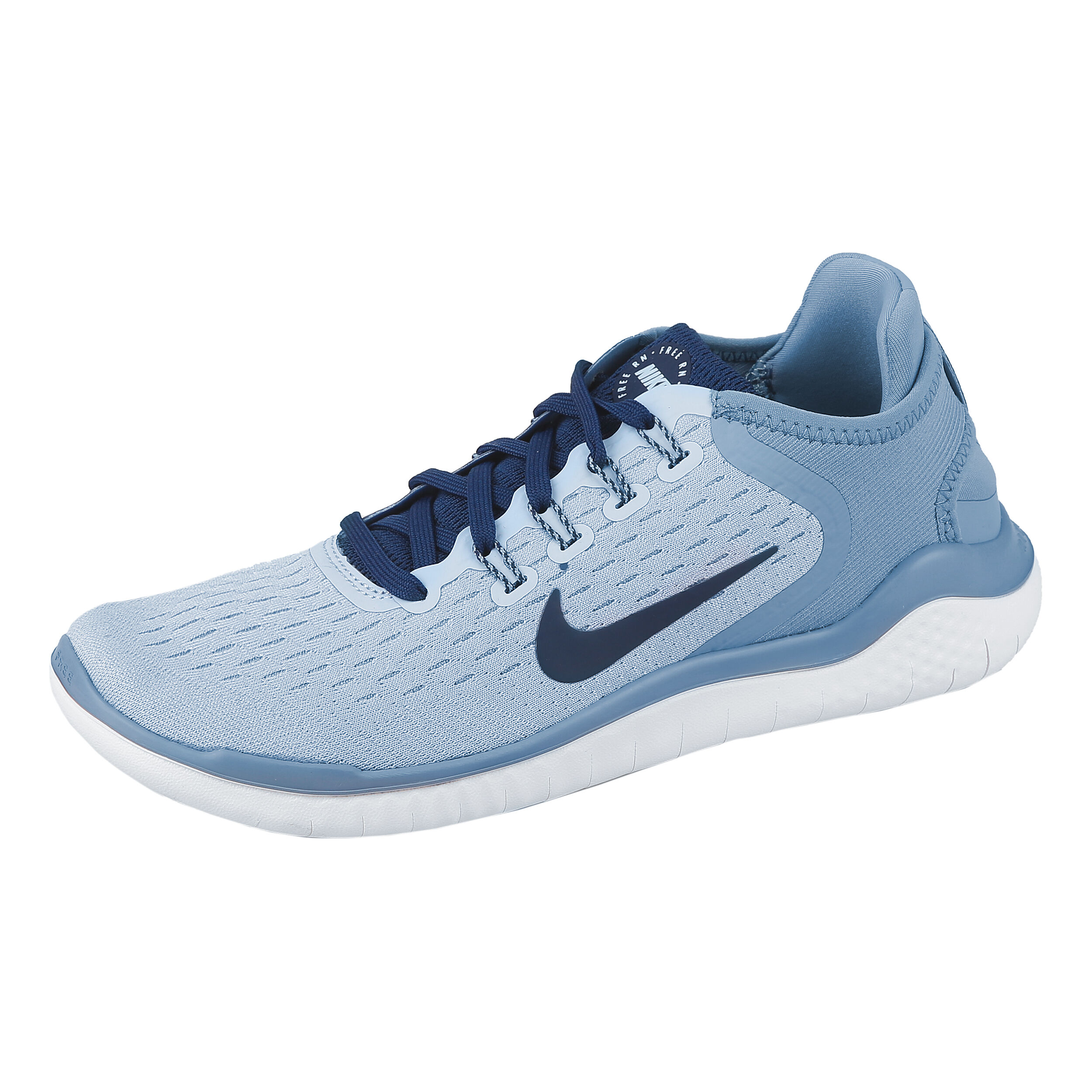 Nike Free Run 2018 Natural Running Schuh Damen Hellblau Dunkelblau online kaufen Running Point AT
